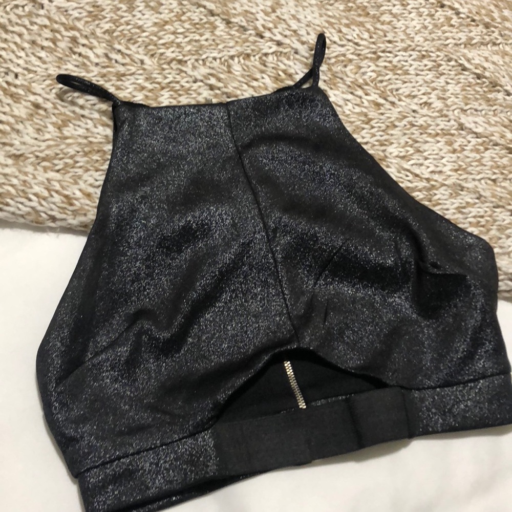 Sparkly top